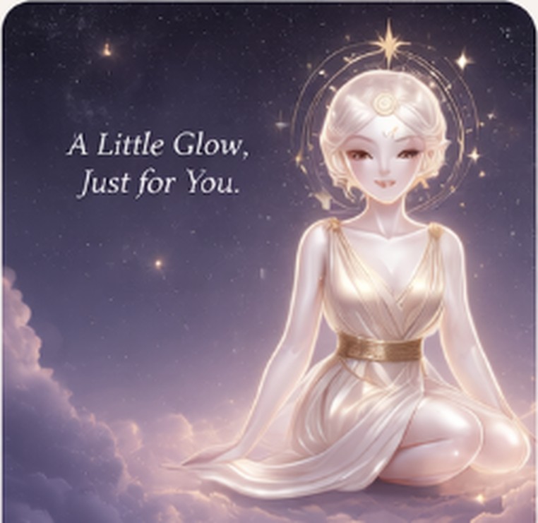 ماسکوت تیا؛ A Little Glow, Just for You